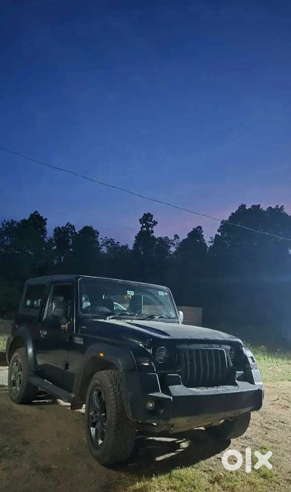 Mahindra Thar 2022 Diesel Good Condition