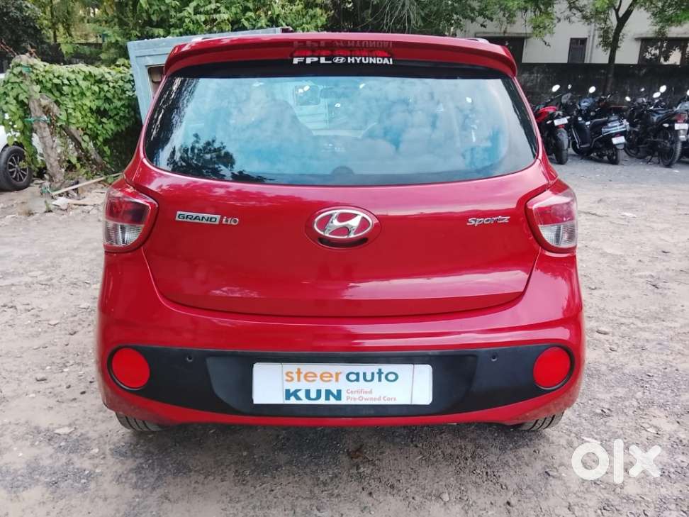 Hyundai Grand I10 Sportz 1.2 Kappa Vtvt, 2018, Petrol