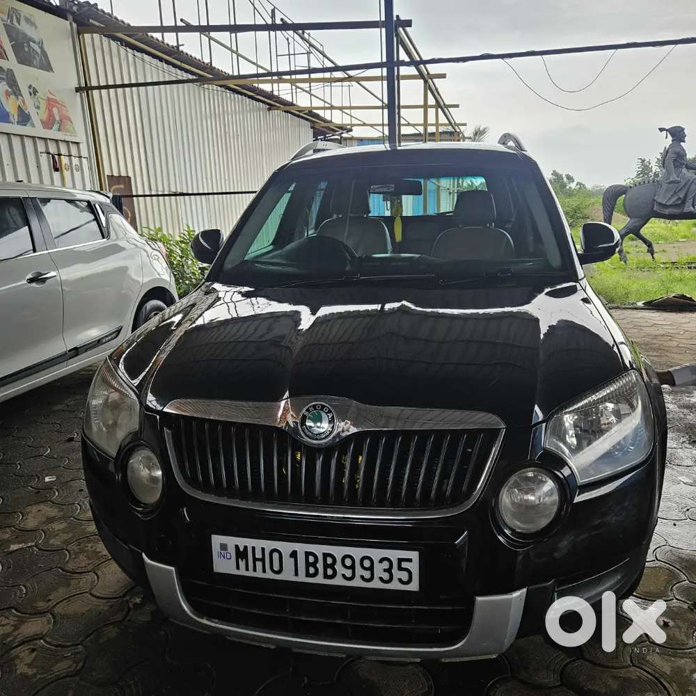 Skoda Yeti Zeal Elegance 2012