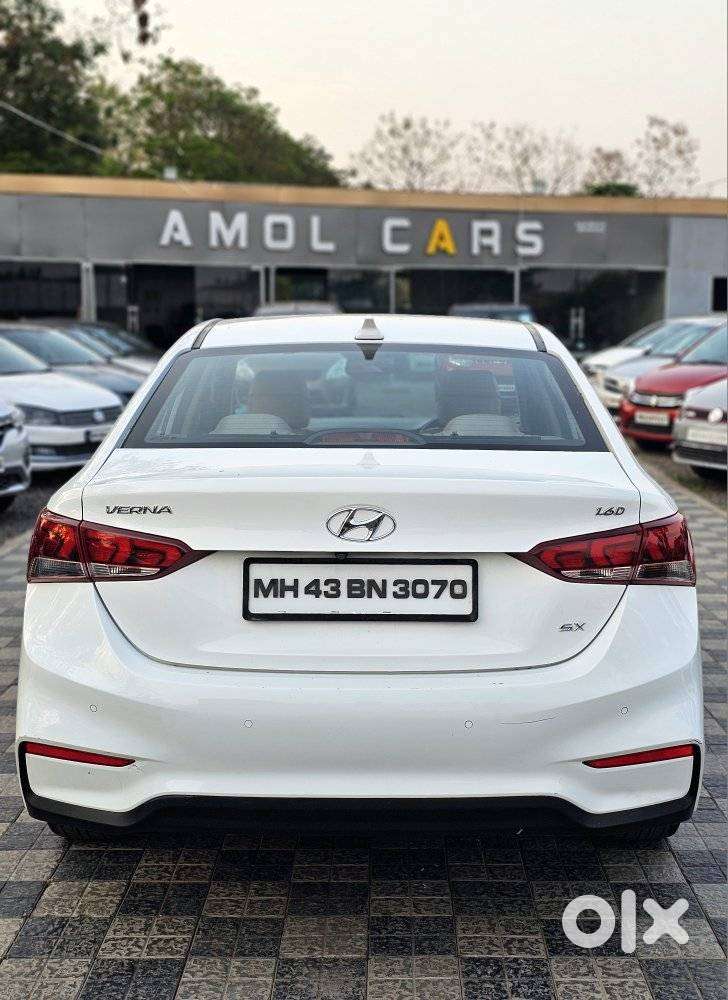Hyundai Verna Crdi 1.6 At Sx Plus, 2018, Diesel