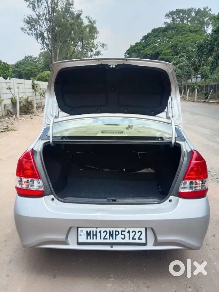 Toyota Etios 1.5 G, 2016, Petrol