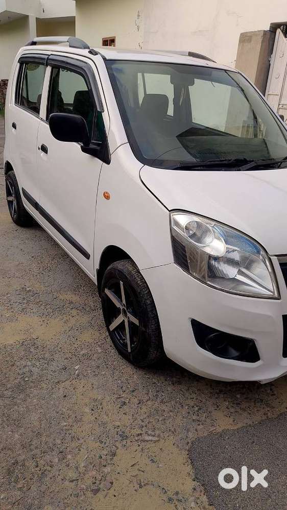 Maruti Suzuki Wagon R Lxi Cng Optional, 2017, Cng & Hybrids