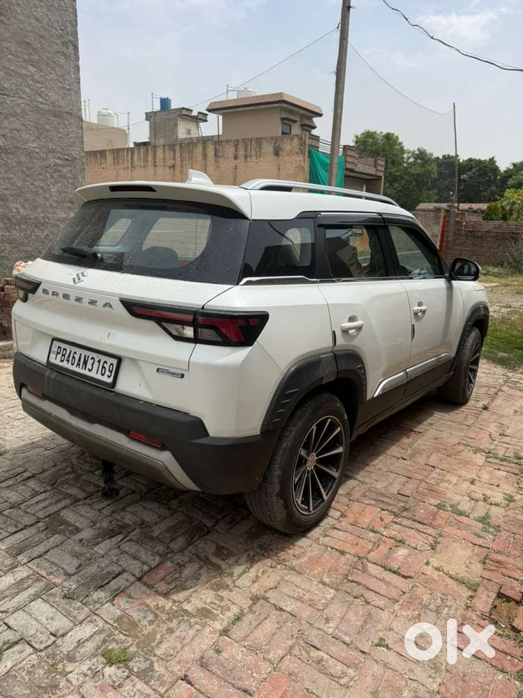 Maruti Brezza Zxi 2025 Year Full Modified