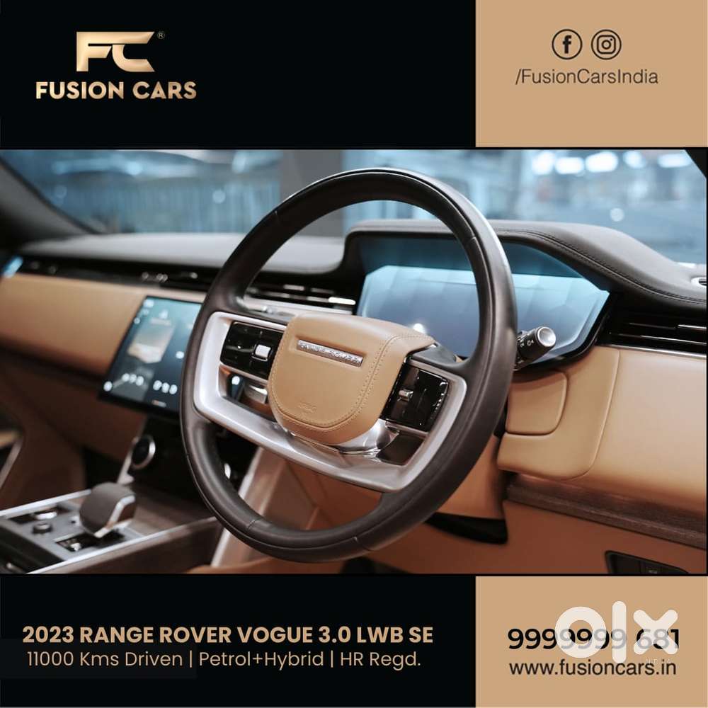 Land Rover Range Vogue Se, 2023, Petrol