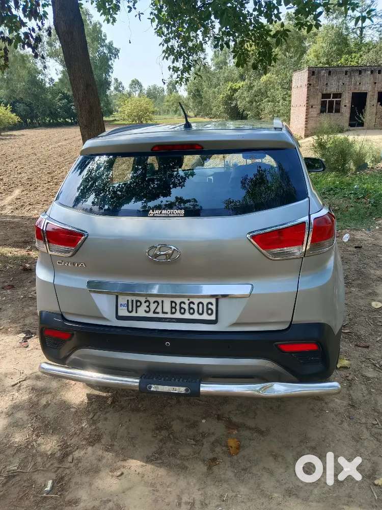 Hyundai Creta Facelift 2019 Diesel 85000 Km Driven