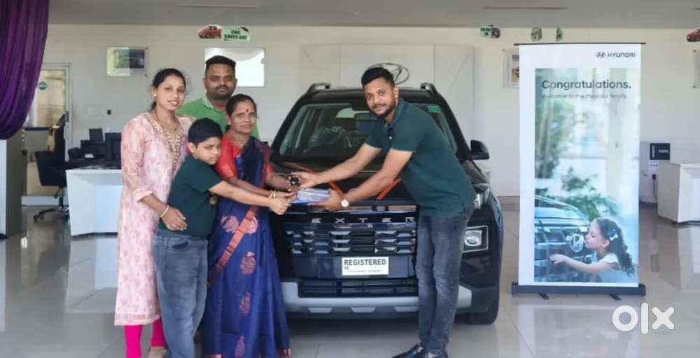 Hyundai Exter 2025 Petrol 3650 Km Driven