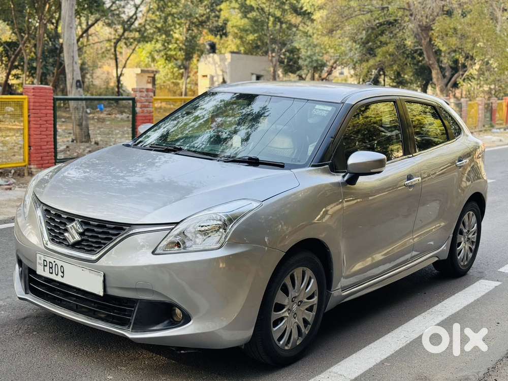 Maruti Suzuki Baleno 1.2 Cvt Zeta, 2016, Petrol