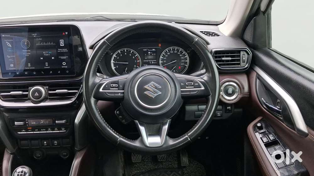 Maruti Suzuki Grand Vitara Alpha Smart Hybrid, 2023, Petrol