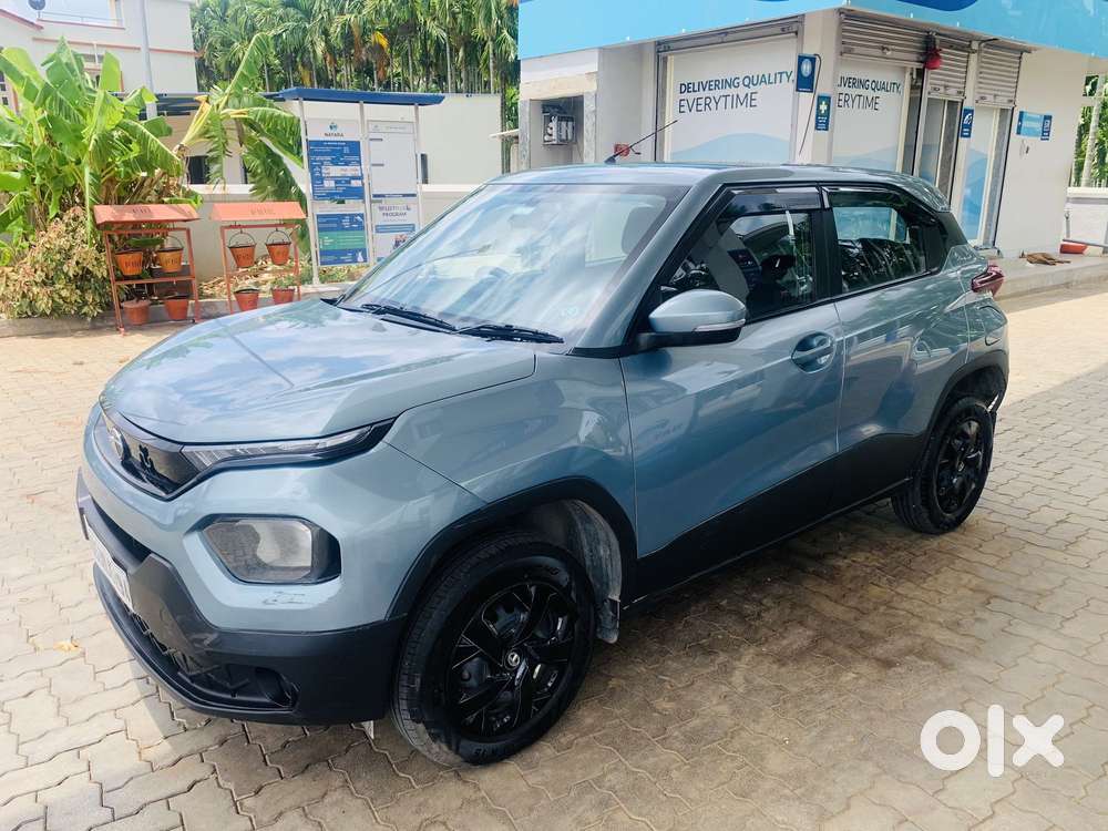 Tata Punch Camo Adventure Rhythm Mt, 2022, Petrol