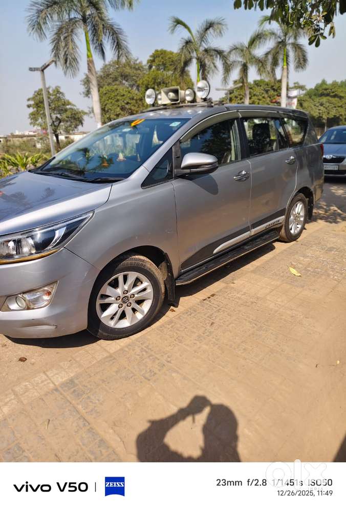 Toyota Innova Crysta 2.4 V, 2018, Diesel