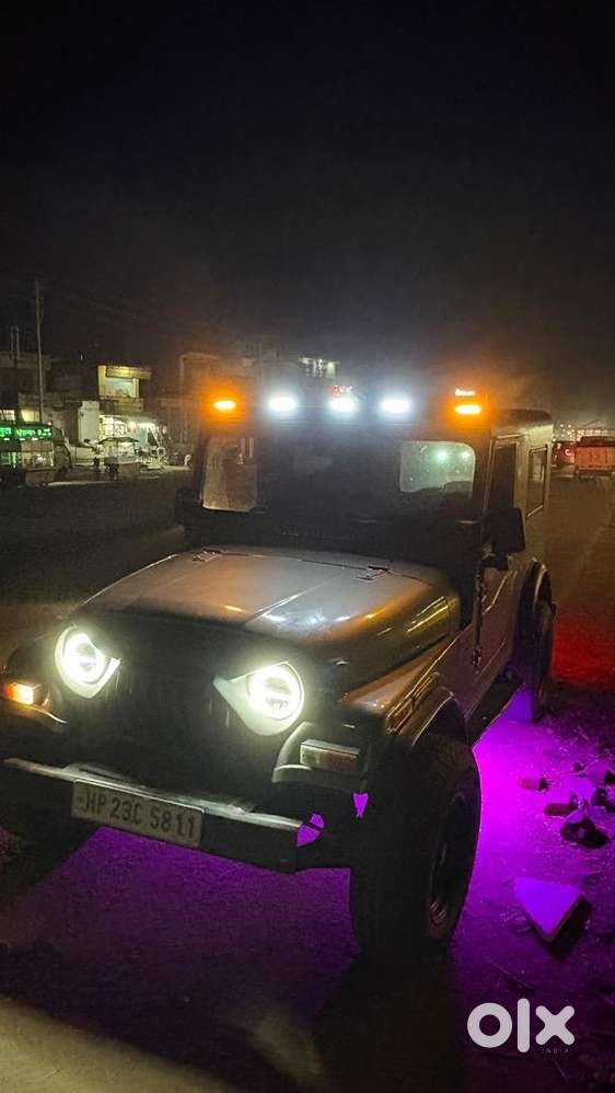 Mahindra Thar Crde 4*4 Diesel 2015 3rd Owner Exchange Bhi Kr Lenge