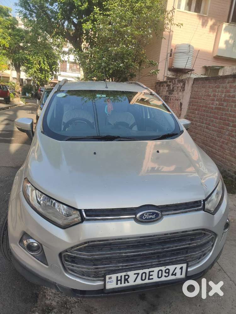 Ford Ecosport Diesel 2015