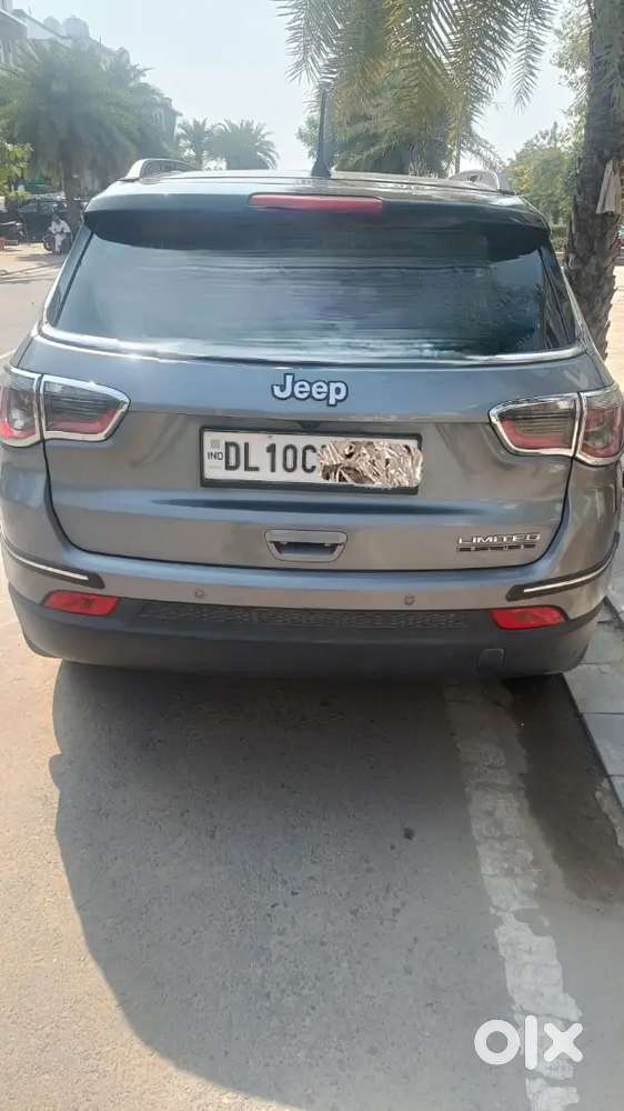 Jeep Compass 2019 Diesel Well Maintained
