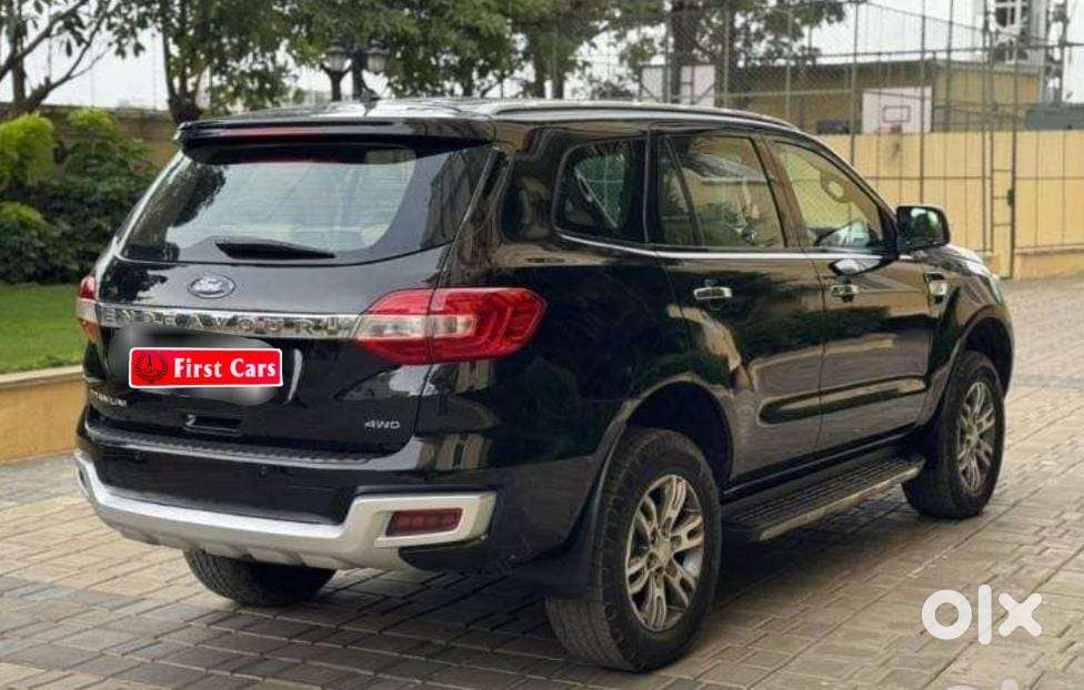 Ford Endeavour 3.2 Titanium At 4x4, 2019, Diesel