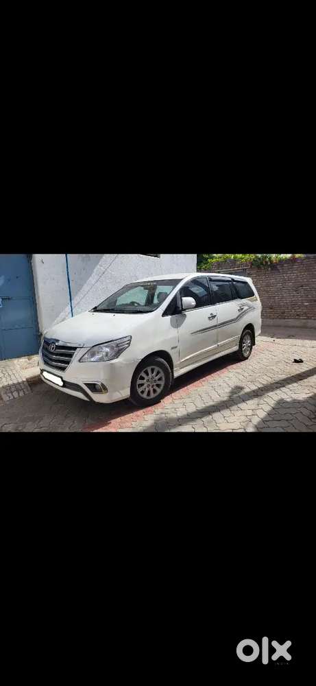 Toyota Innova Diesel 2013