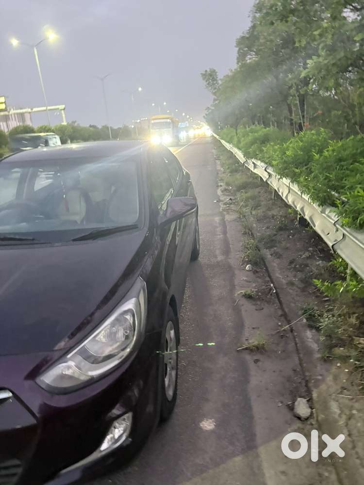 Hyundai Verna Diesel 2012