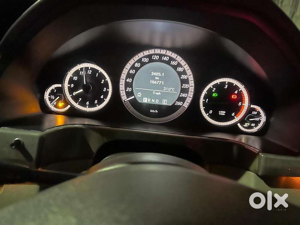 Mercedes-benz E-class 2011 Diesel 109000 Km Driven