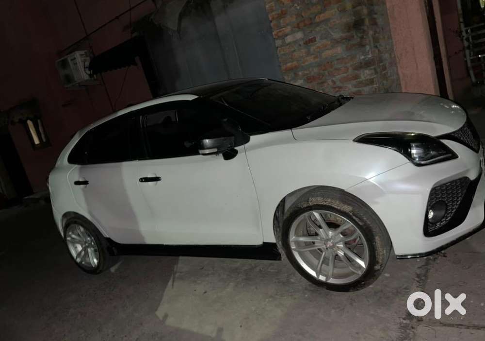 Maruti Baleno Alpha 2015