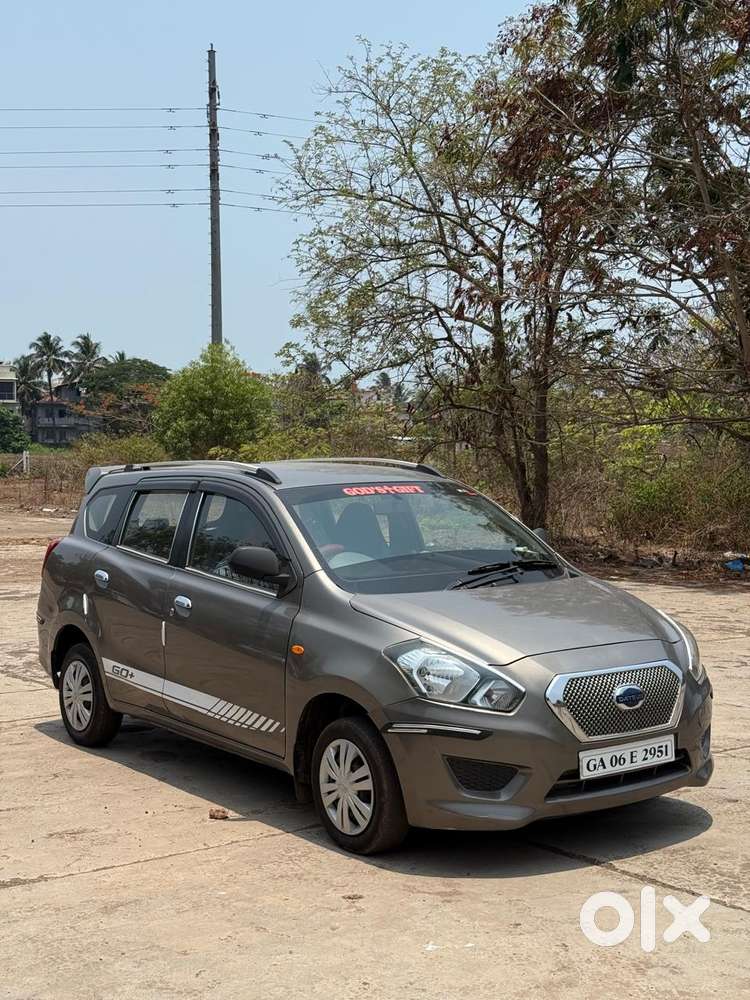 Datsun Go Plus, 2015, Petrol