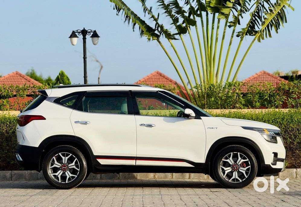 Kia Seltos 1.4 Gtx+ Turbo Gdi Petrol At, 2020, Petrol