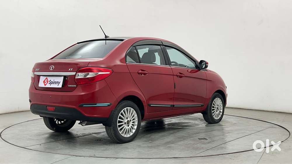 Tata Zest Revotron 1.2 Xt, 2016, Petrol