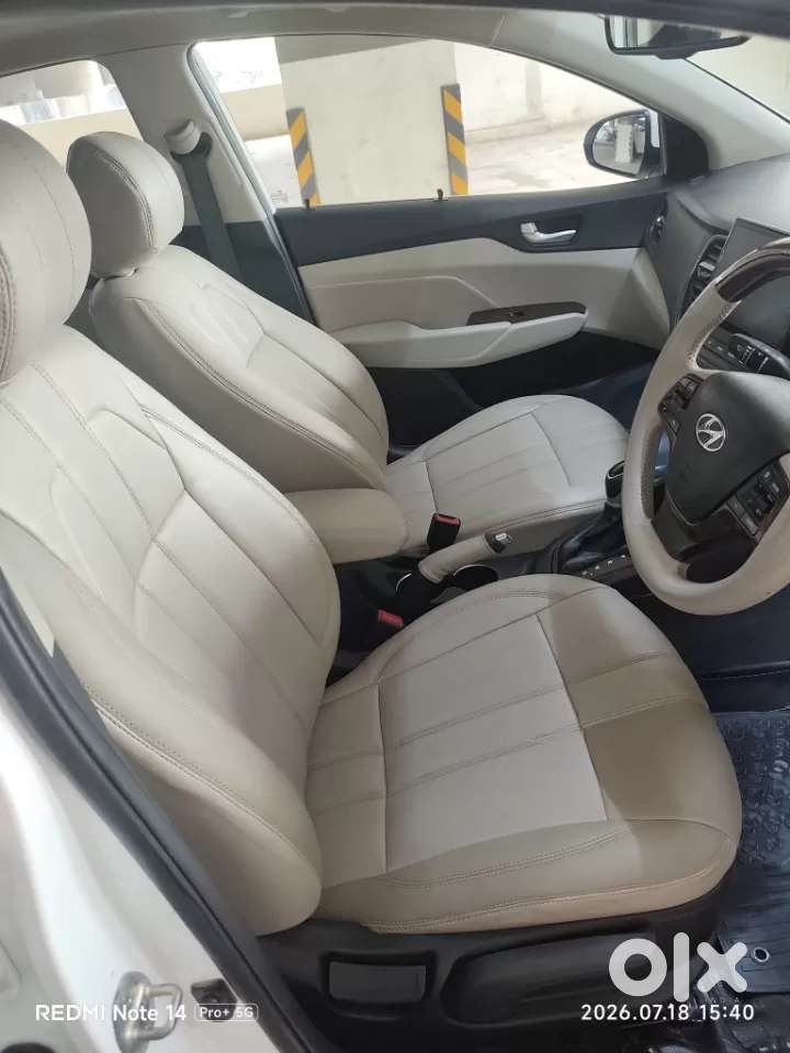 Hyundai Verna 1.6 Sx (o) At Anniversary Edition Vtvt, 2021, Petrol