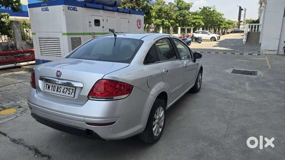 2nd Owner Fiat Linea 2015 Diesel Manual