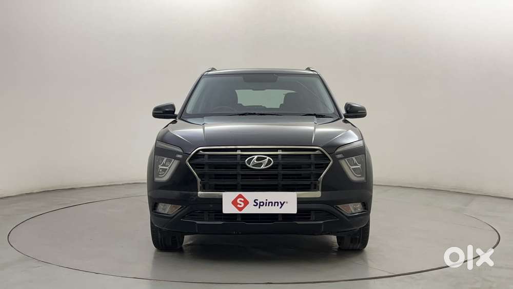 Hyundai Creta 1.4 Sx (o) Turbo Petrol Dct, 2021, Petrol