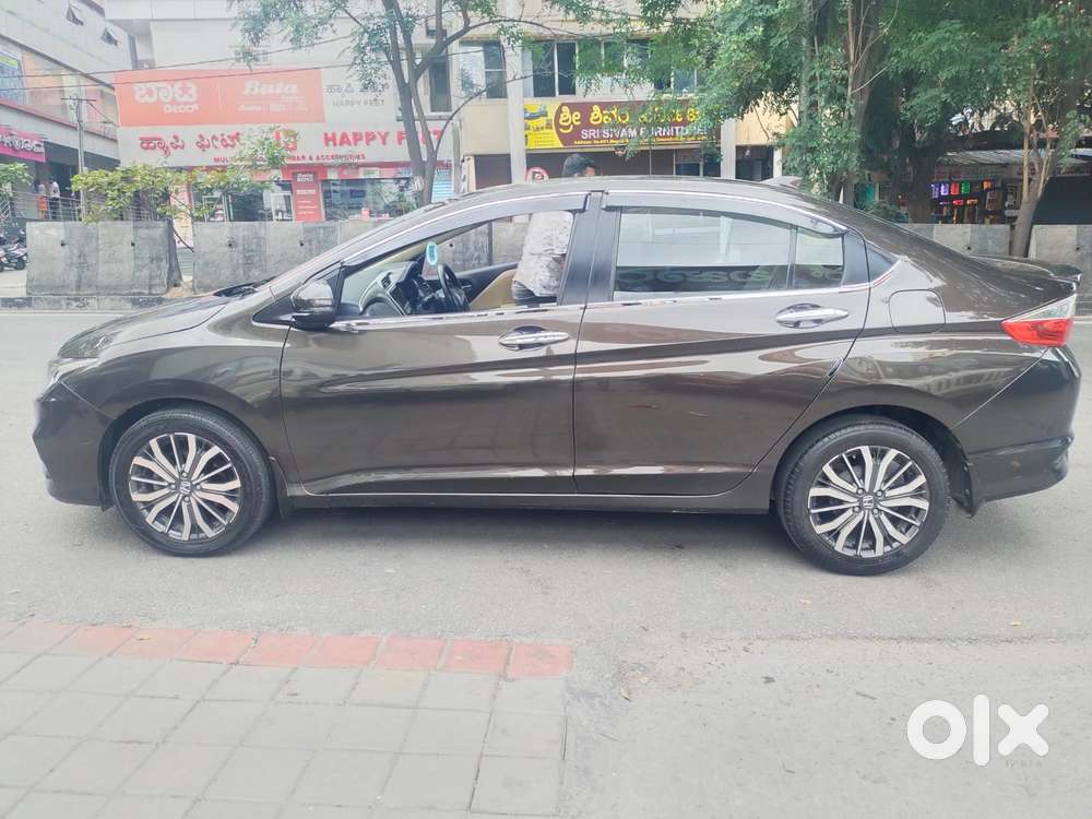 Honda City I-vtec Cvt Zx, 2019, Petrol