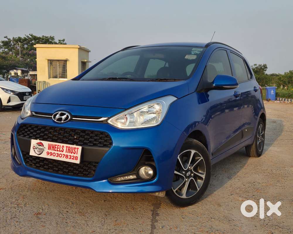 Hyundai Grand I10 1.2 Kappa Sportz (o), 2018, Petrol