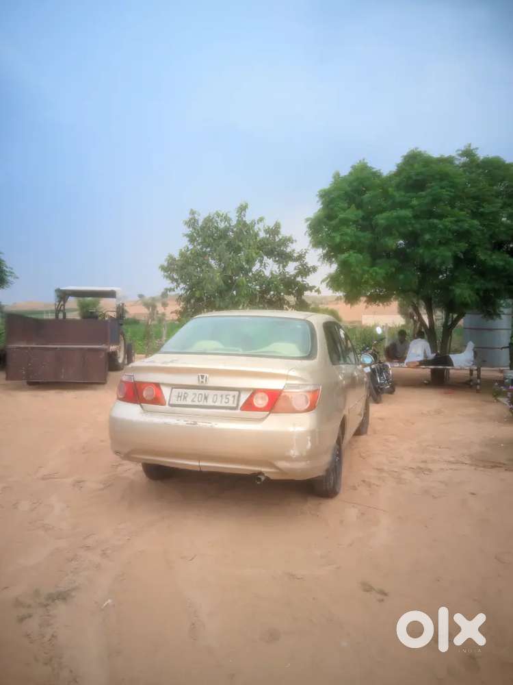 Honda City Zx 2007 Petrol Car