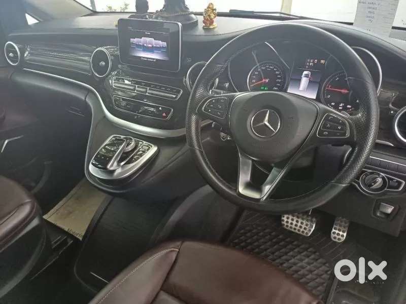 Mercedes-benz V-class Exclusive, 2019, Diesel