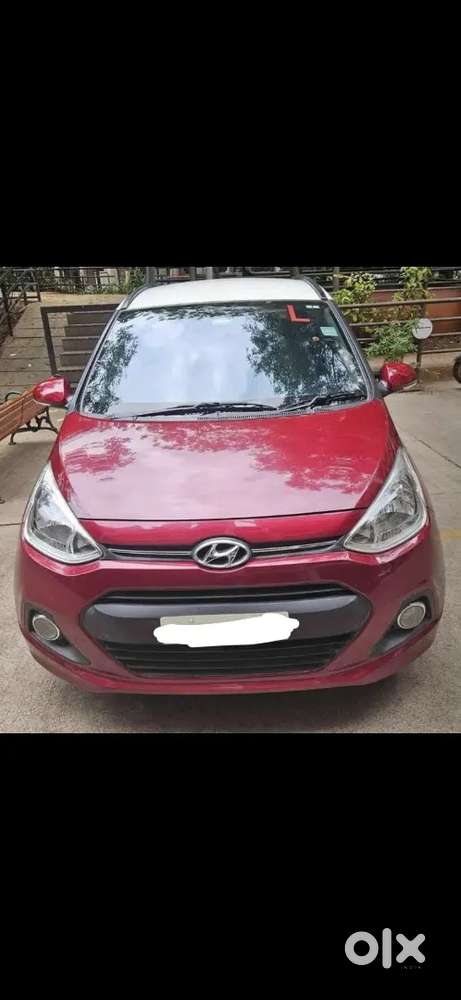 Hyundai Grand I10 2016 Manual Top Model