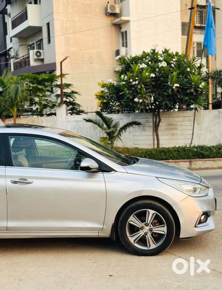 Hyundai Verna 1.6 Sx (o) Vtvt, 2017, Petrol