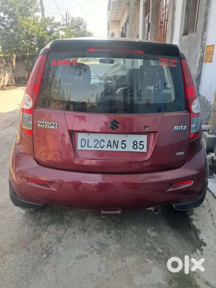 Maruti Suzuki Ritz Vxi 2011