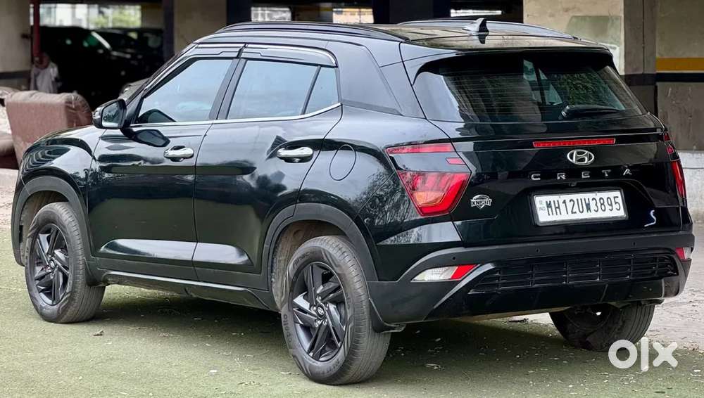 Hyundai Creta 1.5 S Plus Knight Petrol, 2022, Petrol