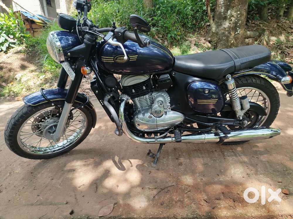 Jawa 42 blue color Motorcycles 1822669216