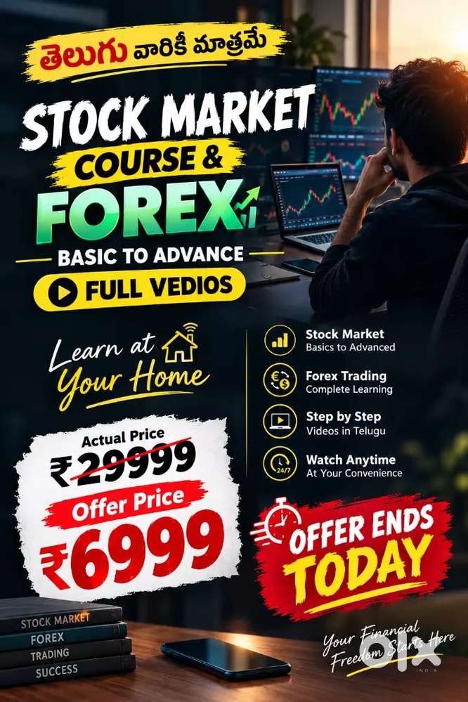 Advance stock market course offer ends today