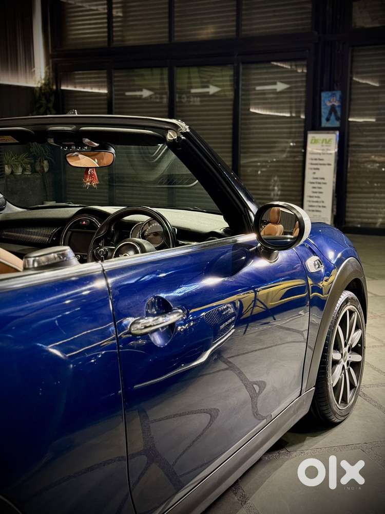 Mini Cooper Convertible Cooper S Convertible, 2018, Petrol