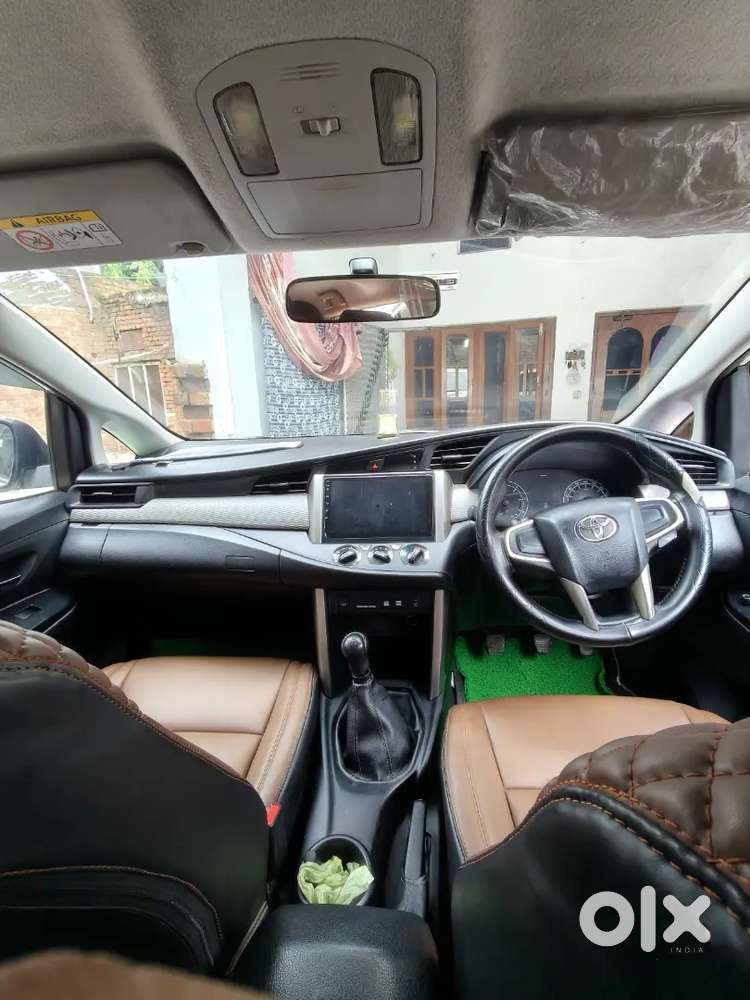 Toyota Innova Crysta 2018