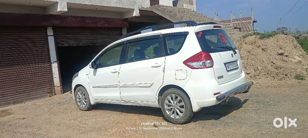 Maruti Suzuki Ertiga 2013