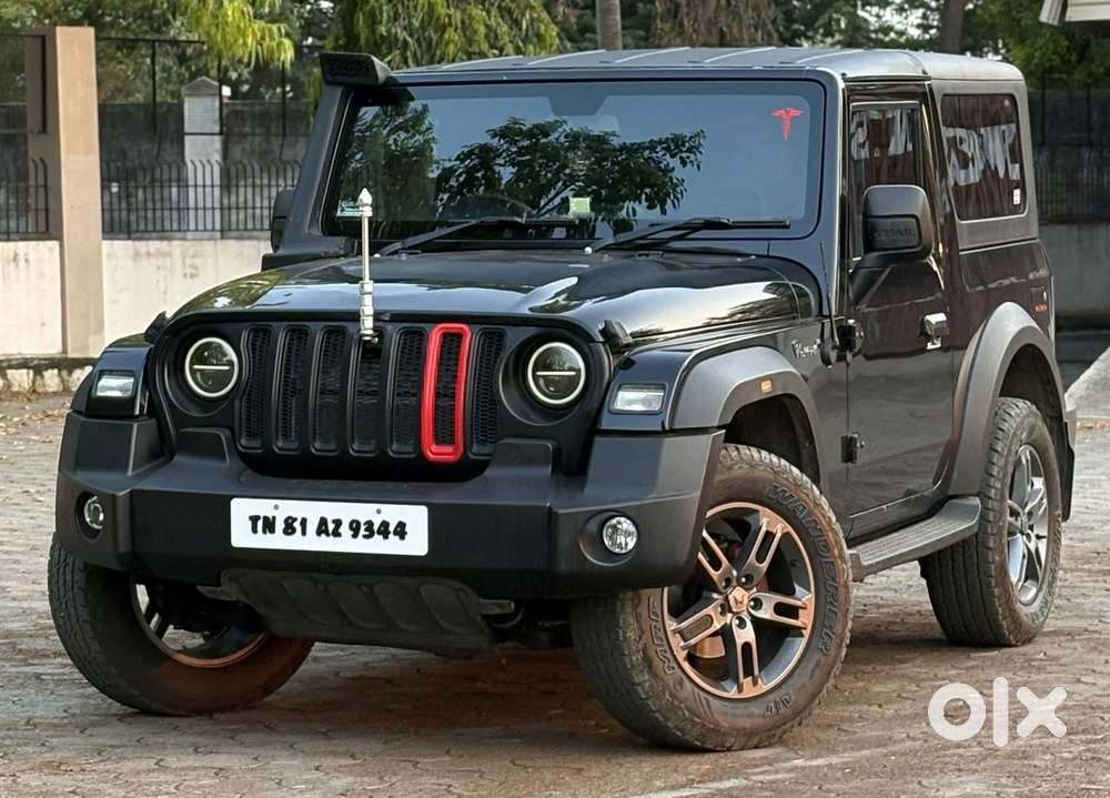 Mahindra Thar Lx Hard Top Diesel Mt 4wd, 2023, Diesel