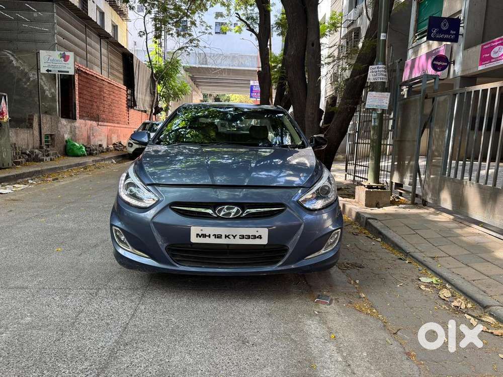 Hyundai Verna 2014 Diesel Well Maintained