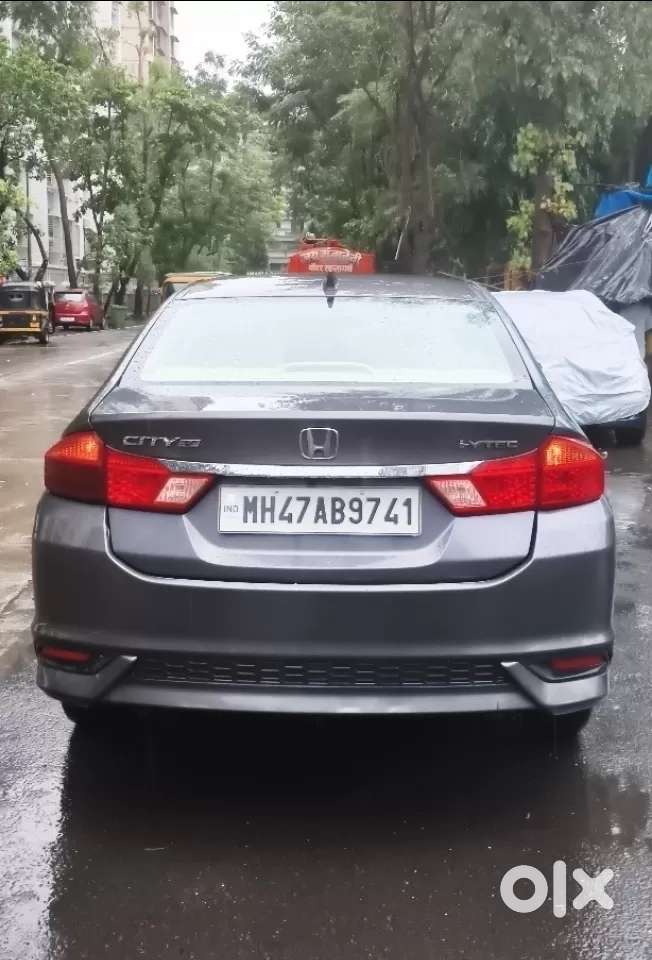 Honda City I-vtec Cvt V, 2018, Petrol