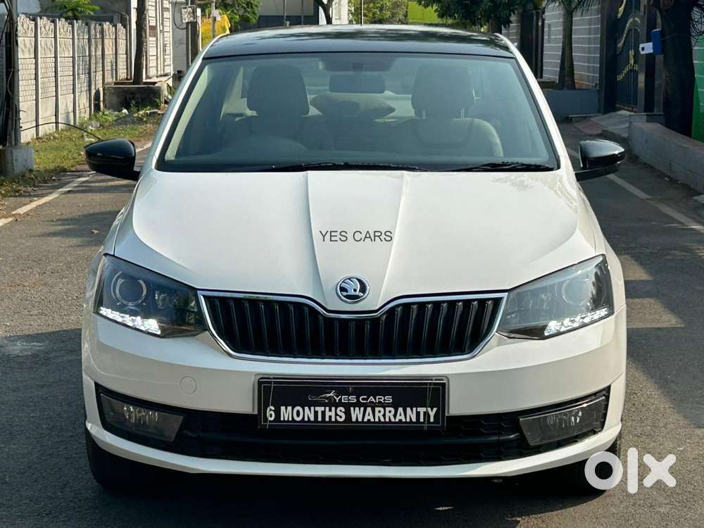 Skoda Rapid 1.0 Ambition Tsi At, 2018, Petrol