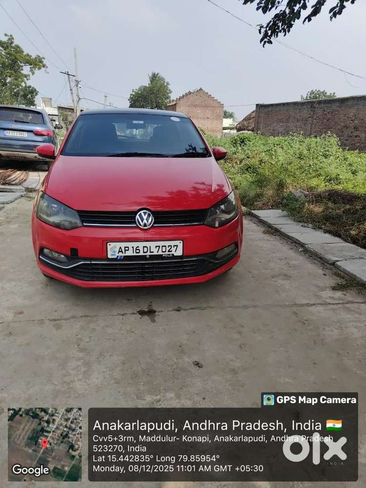 Volkswagen Polo 2015 Diesel 78000 Km Driven