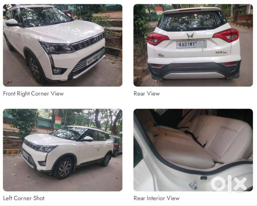 2022 Xuv300 W8(o) Amt  13k Km  1st Owner  Top Model
