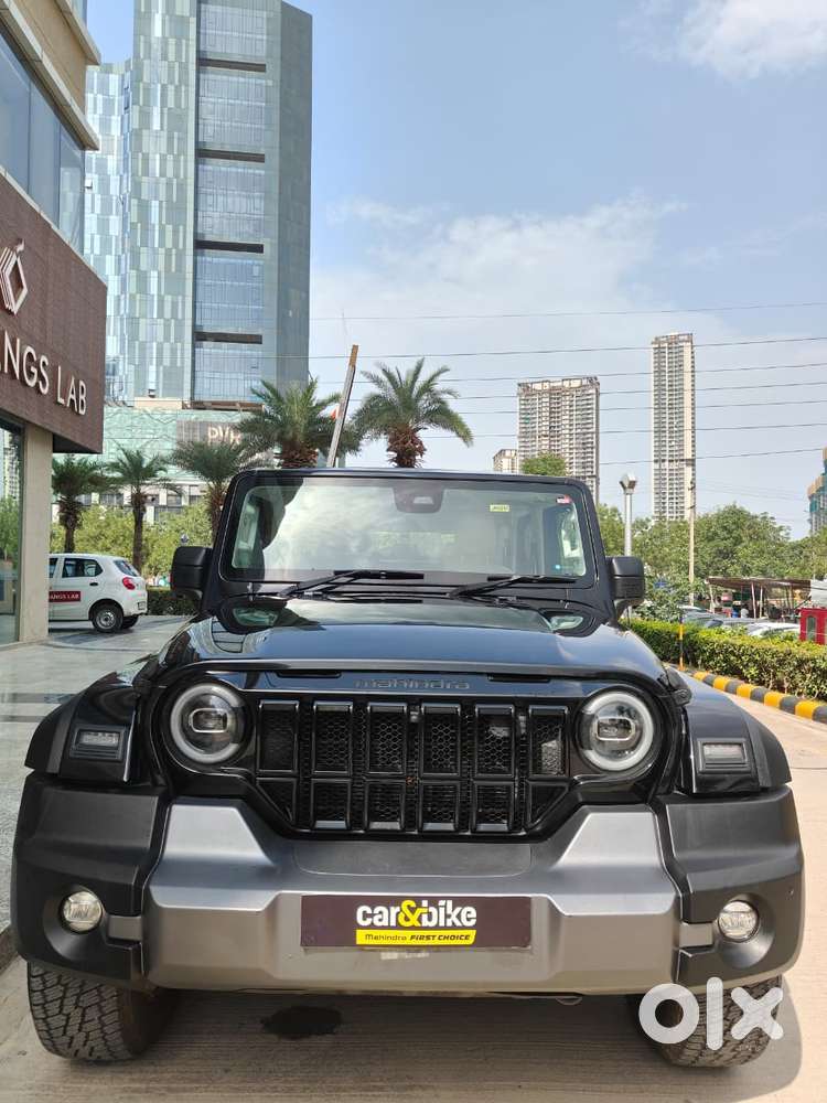 Mahindra Thar Roxx Ax7 L Petrol At 2wd, 2024, Petrol