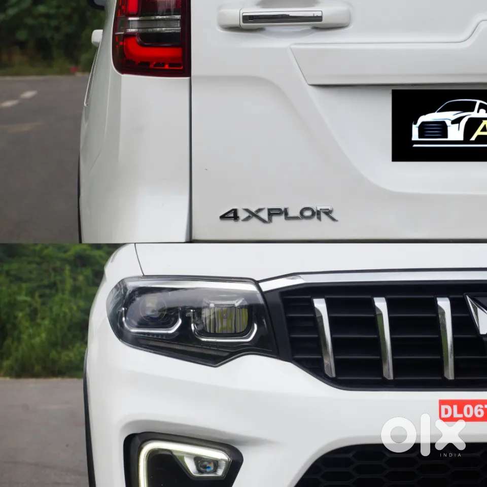 Mahindra Scorpio N Z8 L Diesel At 4wd 7 Str, 2024, Diesel