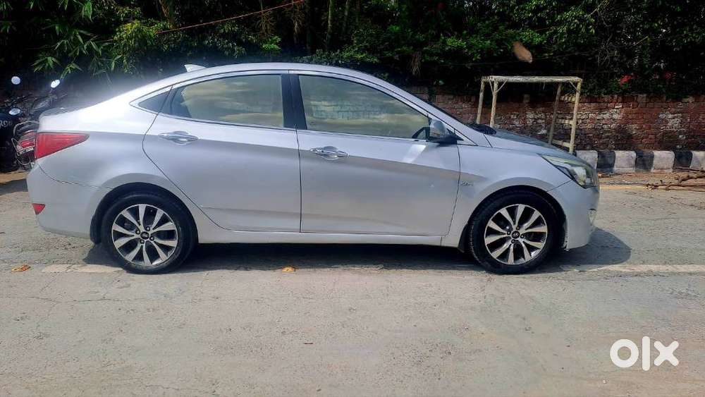 Hyundai Verna Sx Option, 2016, Diesel